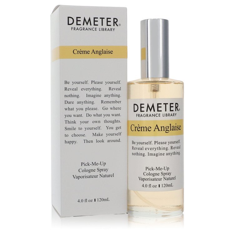 Demeter Creme Anglaise Cologne Spray (Unisex) By Demeter - Giftsmith