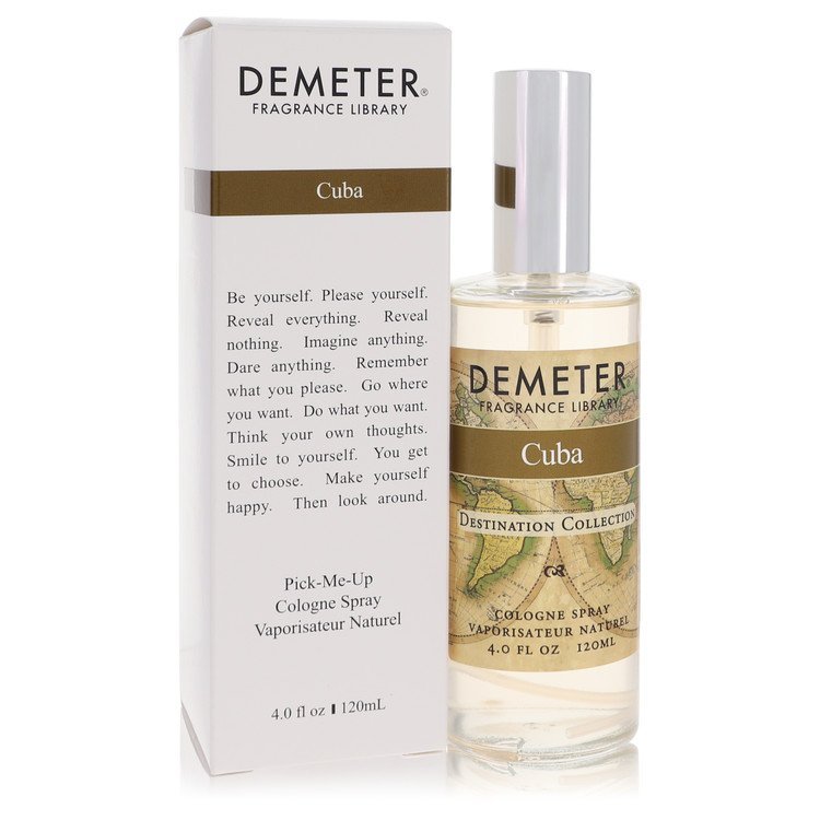Demeter Cuba Cologne Spray By Demeter - Giftsmith