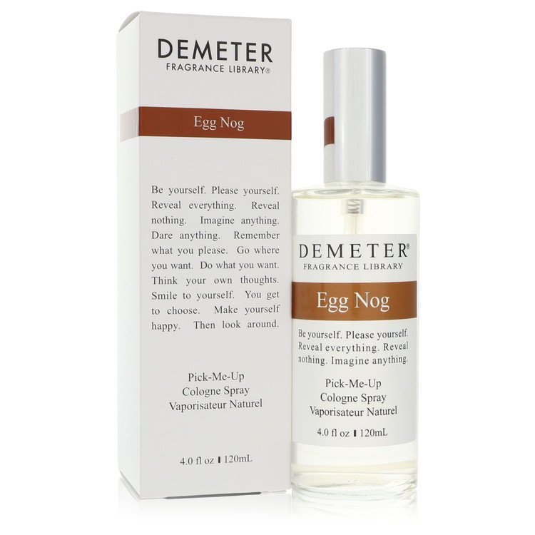 Demeter Egg Nog Cologne Spray (Unisex) By Demeter - Giftsmith