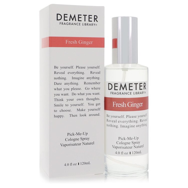 Demeter Fresh Ginger Cologne Spray By Demeter - Giftsmith
