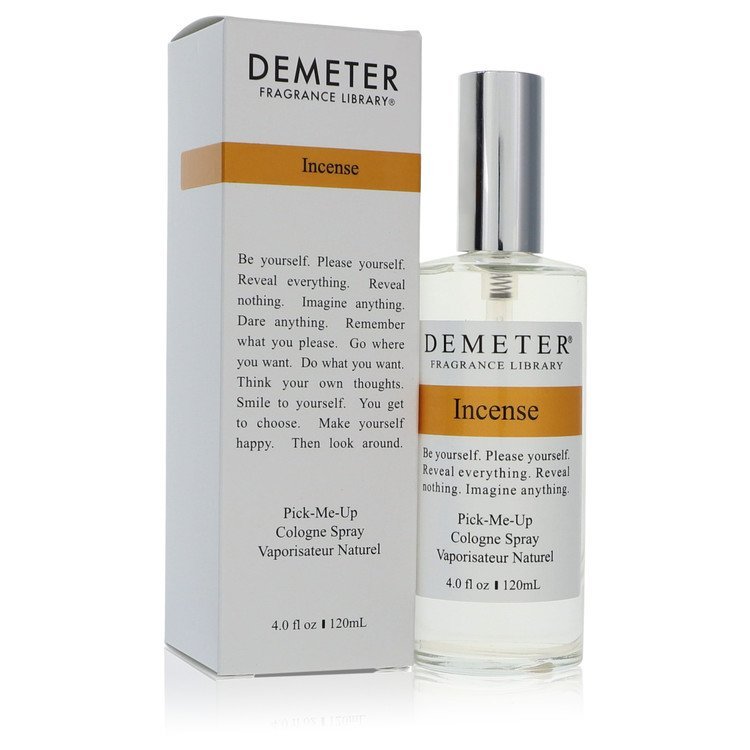 Demeter Incense Cologne Spray (Unisex) By Demeter - Giftsmith