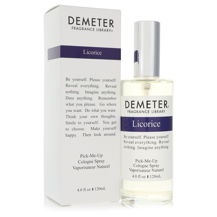 Demeter Licorice Cologne Spray (Unisex) By Demeter - Giftsmith