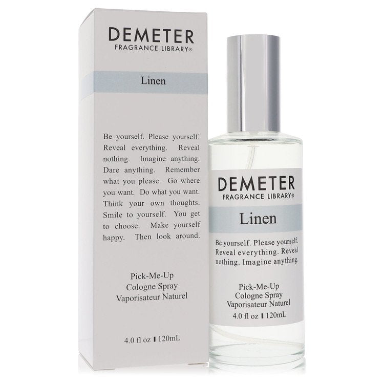 Demeter Linen Cologne Spray By Demeter - Giftsmith