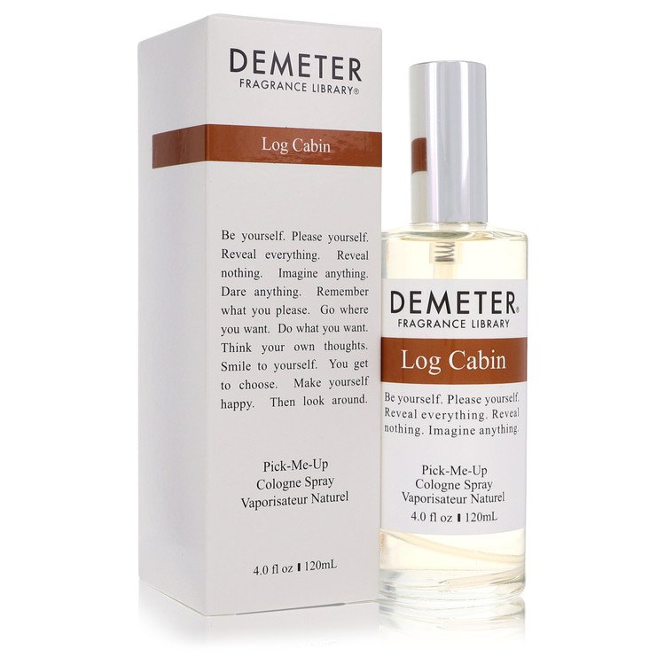 Demeter Log Cabin Cologne Spray By Demeter - Giftsmith