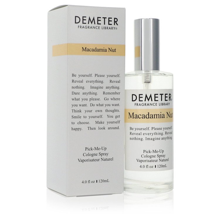 Demeter Macadamia Nut Cologne Spray (Unisex) By Demeter - Giftsmith