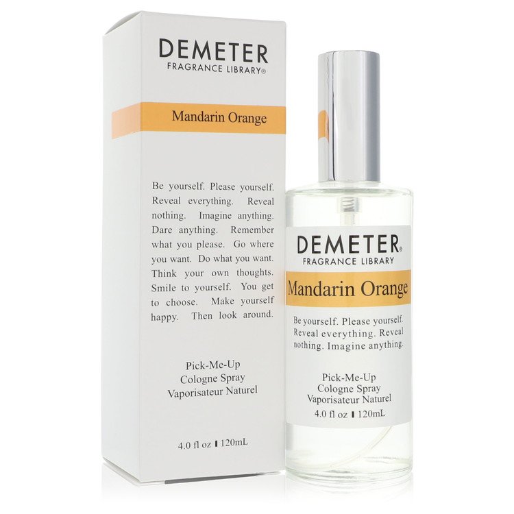 Demeter Mandarin Orange Cologne Spray (Unisex) By Demeter - Giftsmith