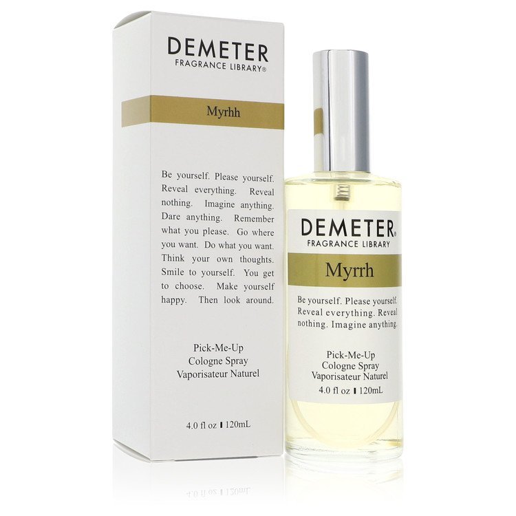 Demeter Myrhh Cologne Spray (Unisex) By Demeter - Giftsmith