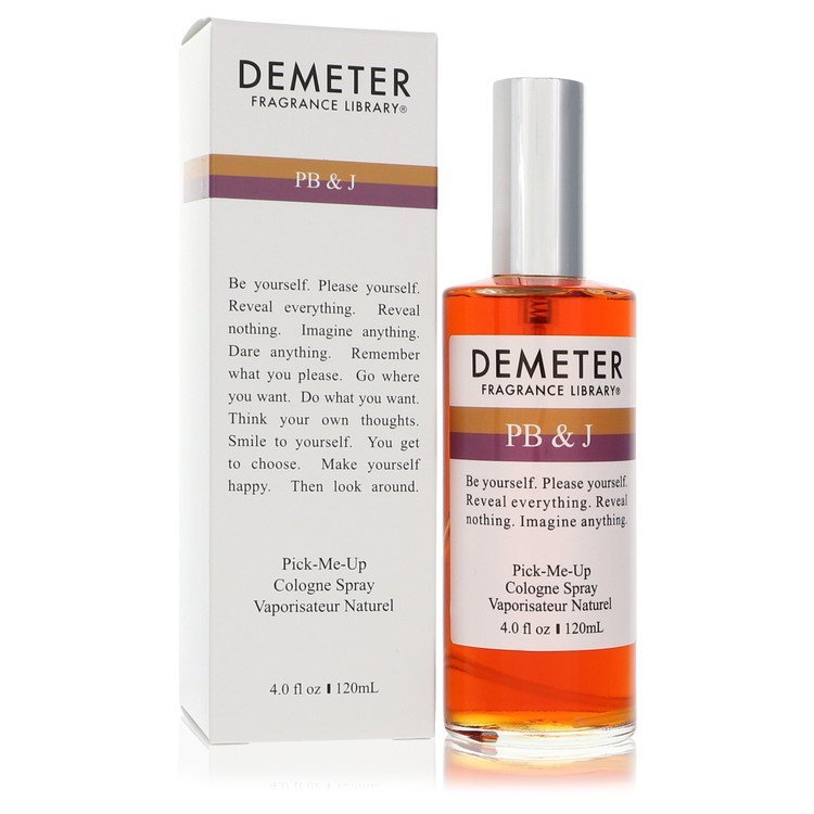 Demeter Pb &amp; J Cologne Spray (Unisex) By Demeter - Giftsmith