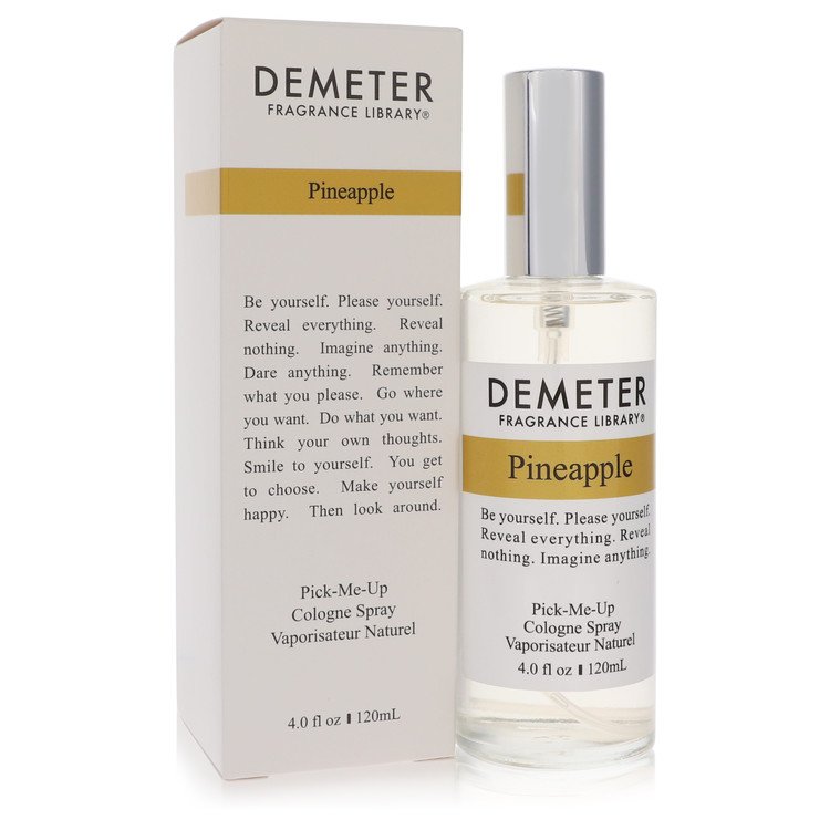 Demeter Pineapple Cologne Spray (Formerly Blue Hawaiian Unisex) By Demeter - Giftsmith