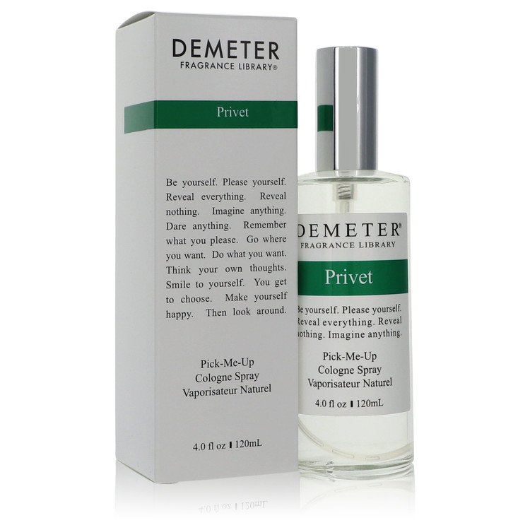 Demeter Privet Cologne Spray (Unisex) By Demeter - Giftsmith