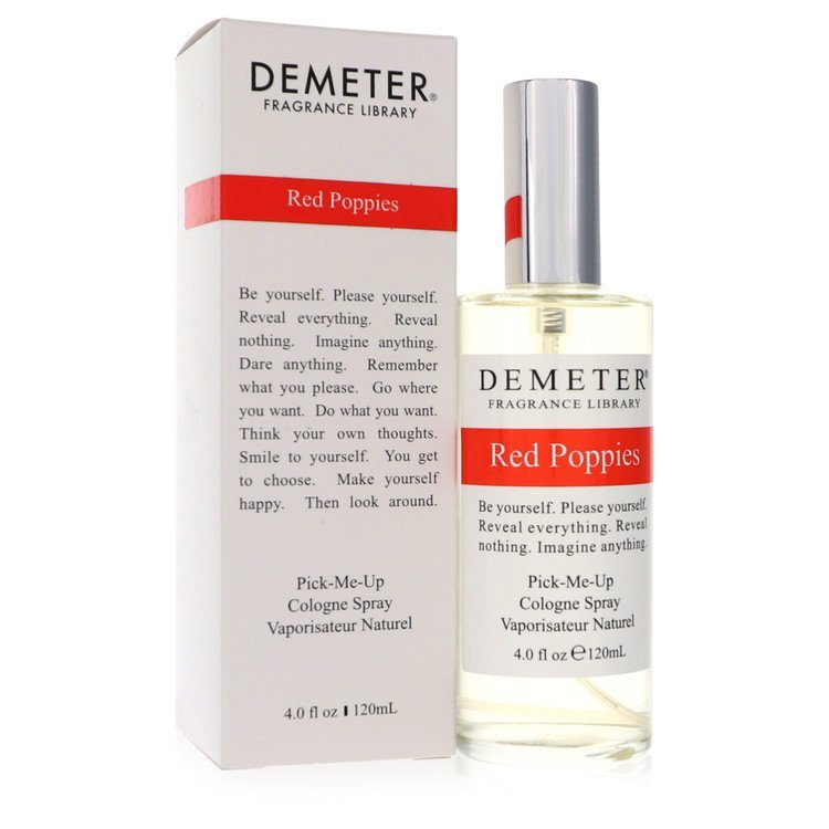 Demeter Red Poppies Cologne Spray By Demeter - Giftsmith