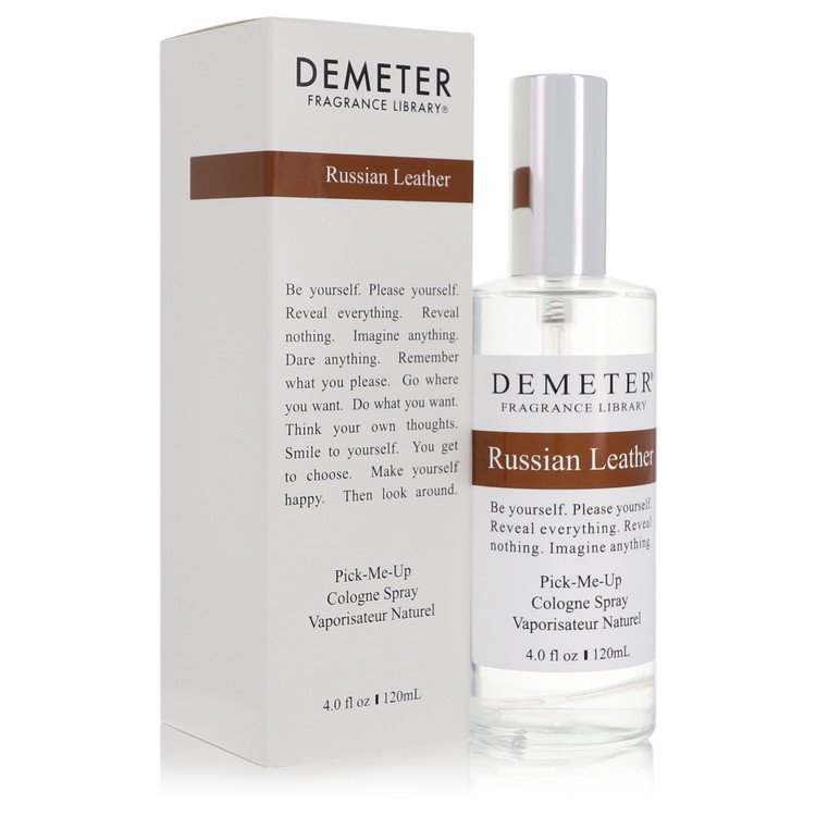 Demeter Russian Leather Cologne Spray By Demeter - Giftsmith