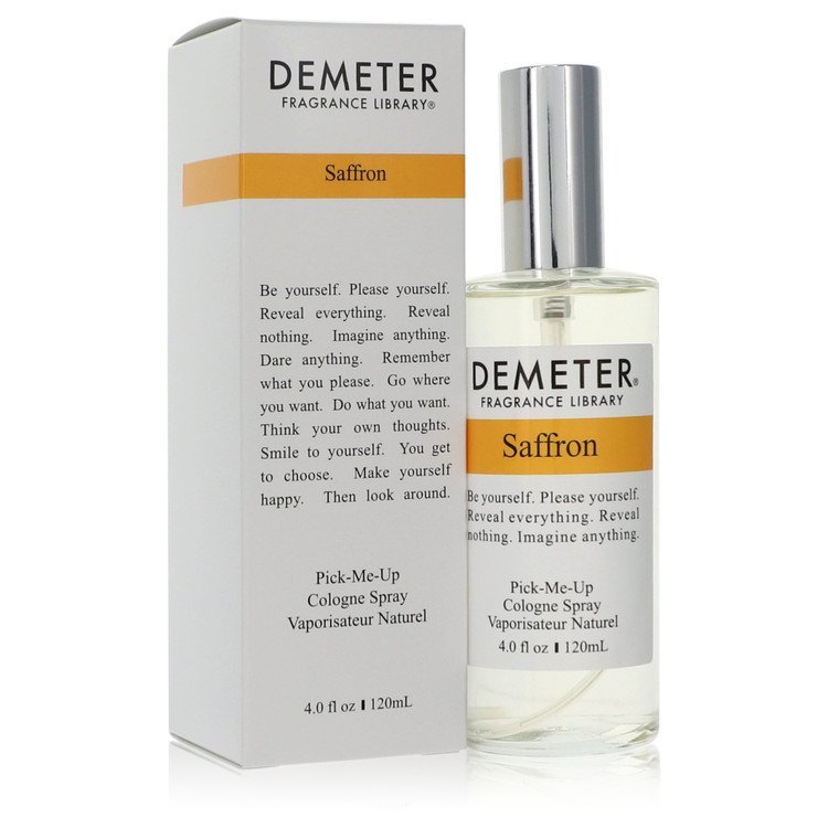 Demeter Saffron Cologne Spray (Unisex) By Demeter - Giftsmith