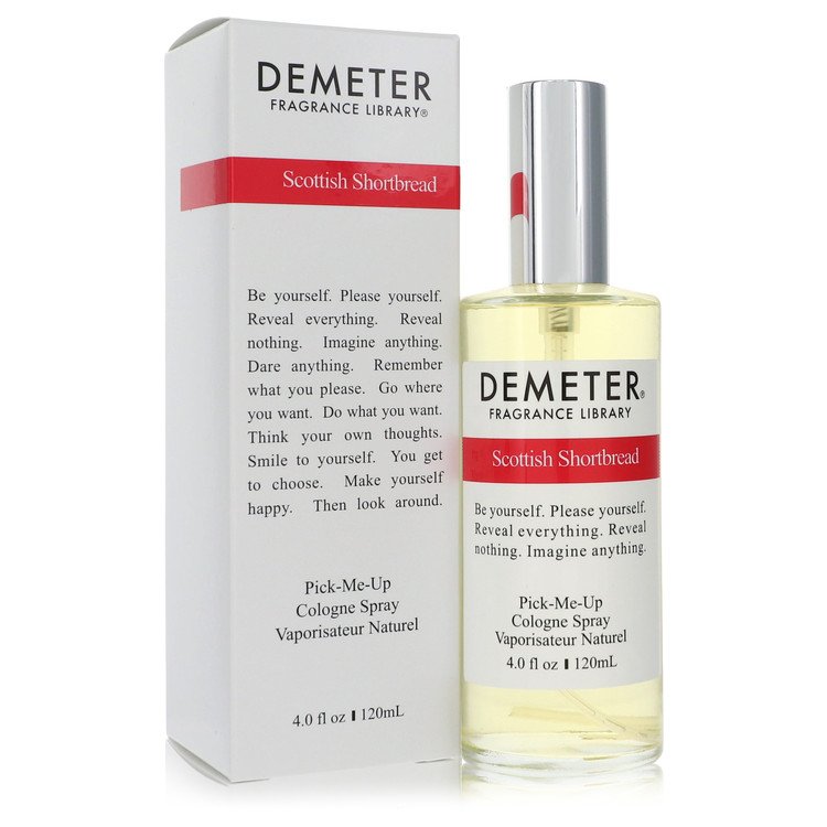 Demeter Scottish Shortbread Cologne Spray (Unisex) By Demeter - Giftsmith