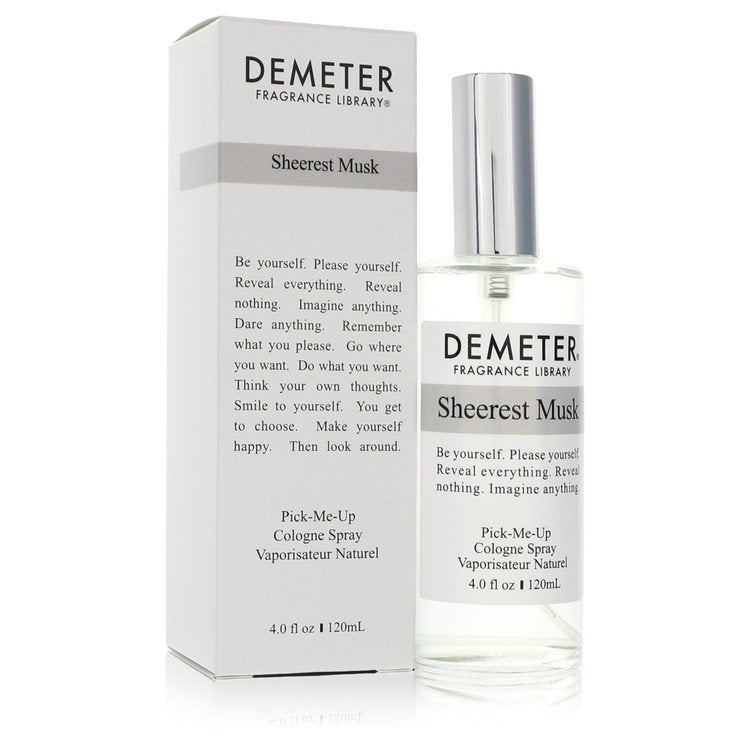 Demeter Sheerest Musk Cologne Spray (Unisex) By Demeter - Giftsmith