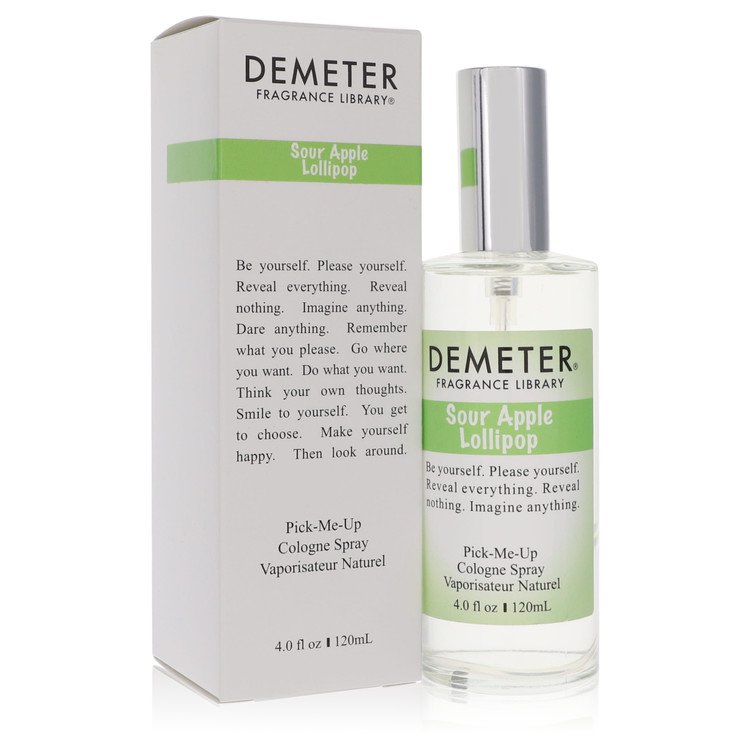 Demeter Sour Apple Lollipop Cologne Spray (formerly Jolly Rancher Green Apple) By Demeter - Giftsmith