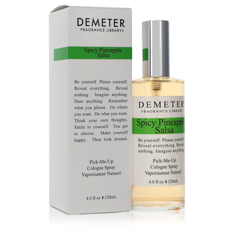 Demeter Spicy Pineapple Salsa Cologne Spray (Unisex) By Demeter - Giftsmith