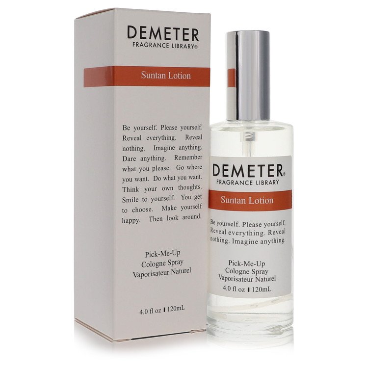 Demeter Suntan Lotion Cologne Spray By Demeter - Giftsmith