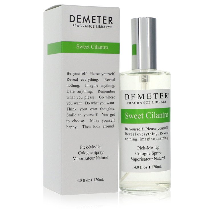 Demeter Sweet Cilantro Cologne Spray (Unisex) By Demeter - Giftsmith