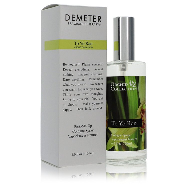 Demeter To Yo Ran Orchid Cologne Spray (Unisex) By Demeter - Giftsmith