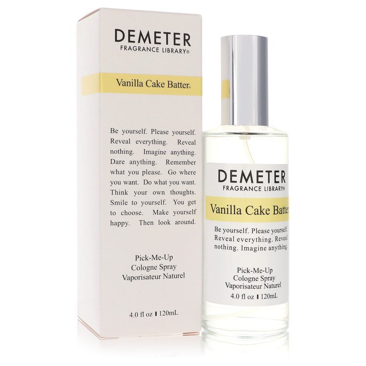 Demeter Vanilla Cake Batter Cologne Spray By Demeter - Giftsmith
