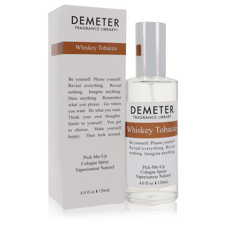 Demeter Whiskey Tobacco Cologne Spray By Demeter - Giftsmith