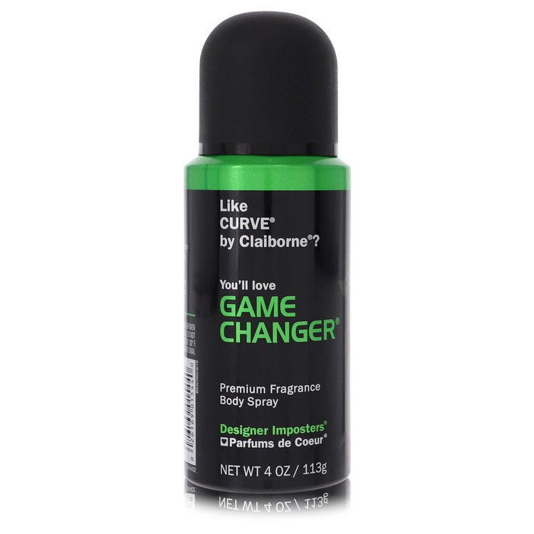 Designer Imposters Game Changer Body Spray By Parfums De Coeur - Giftsmith