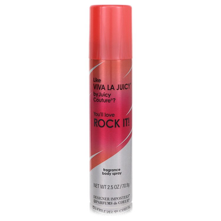 Designer Imposters Rock It! Body Spray By Parfums De Coeur - Giftsmith