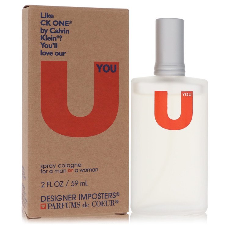 Designer Imposters U You Cologne Spray (Unisex) By Parfums De Coeur - Giftsmith