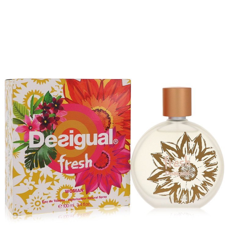 Desigual Fresh Eau De Toilette Spray By Desigual - Giftsmith