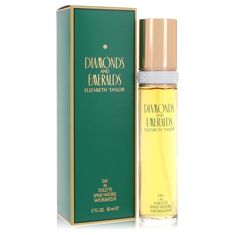Diamonds & Emeralds Eau De Toilette Spray By Elizabeth Taylor - Giftsmith