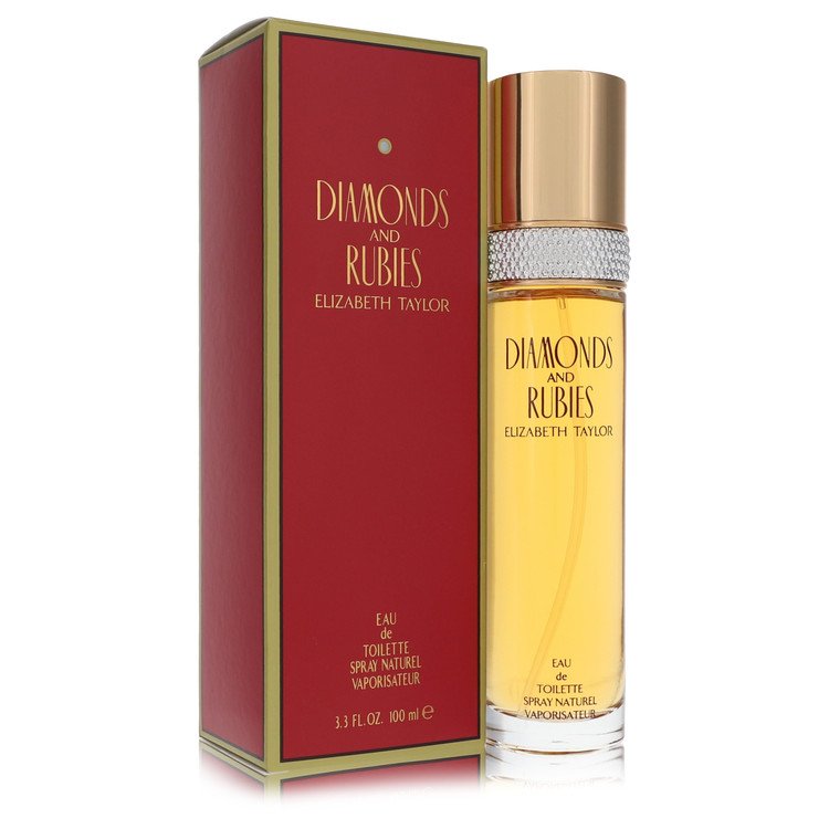 Diamonds &amp; Rubies Eau De Toilette Spray By Elizabeth Taylor - Giftsmith