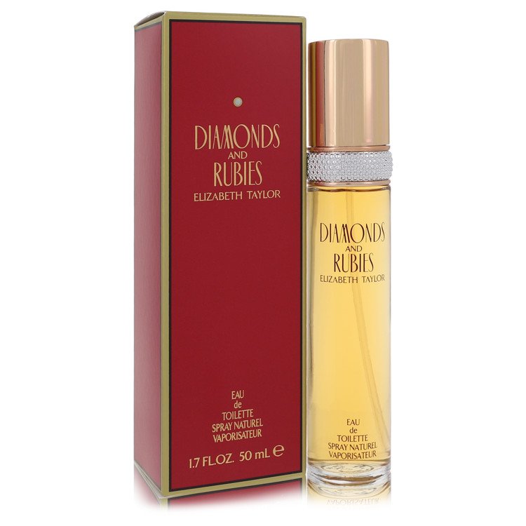 Diamonds &amp; Rubies Eau De Toilette Spray By Elizabeth Taylor - Giftsmith
