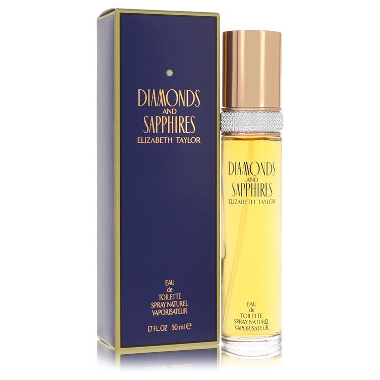 Diamonds & Sapphires Eau De Toilette Spray By Elizabeth Taylor - Giftsmith