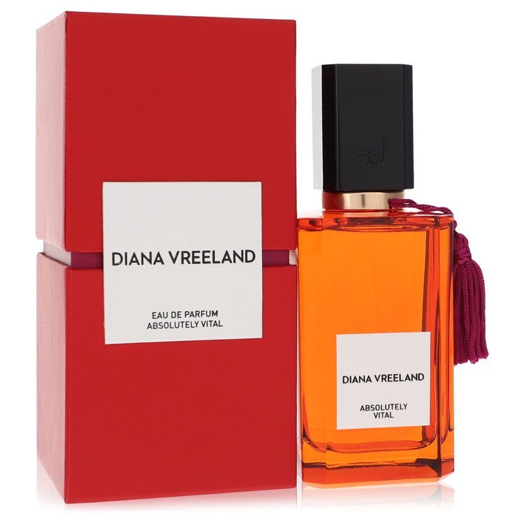 Diana Vreeland Absolutely Vital Eau De Parfum Spray By Diana Vreeland - Giftsmith