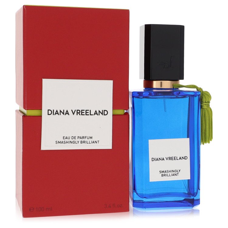 Diana Vreeland Smashingly Brilliant Eau De Parfum Spray (Unisex) By Diana Vreeland - Giftsmith