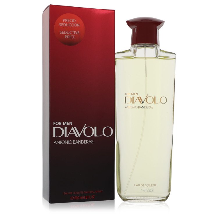 Diavolo Eau De Toilette Spray By Antonio Banderas - Giftsmith