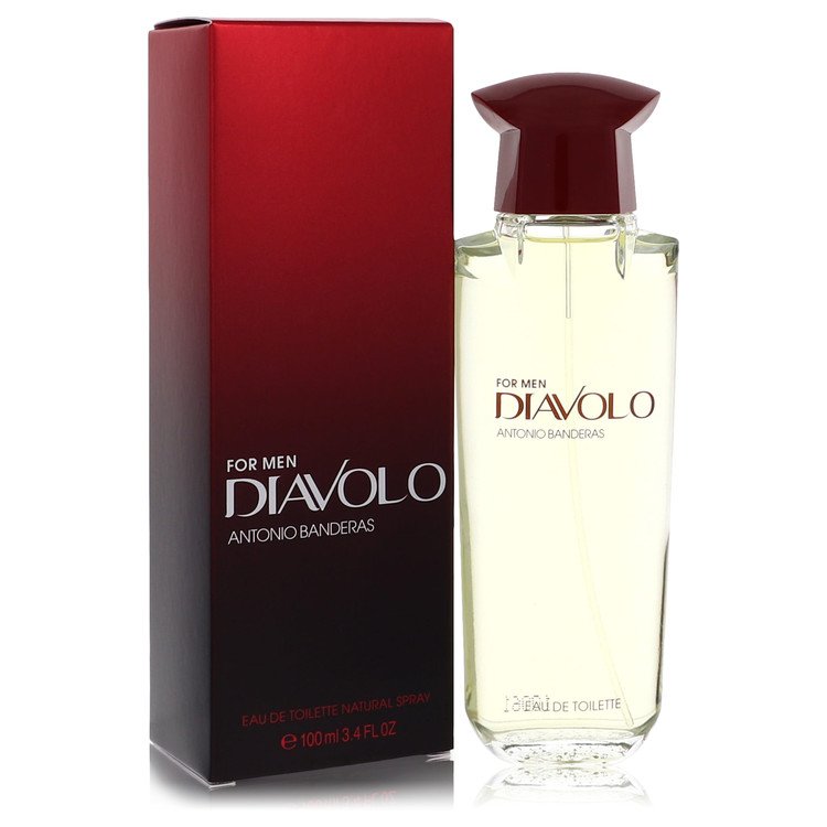 Diavolo Eau De Toilette Spray By Antonio Banderas - Giftsmith