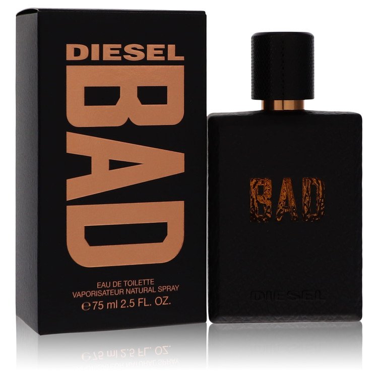 Diesel Bad Eau De Toilette Spray By Diesel - Giftsmith