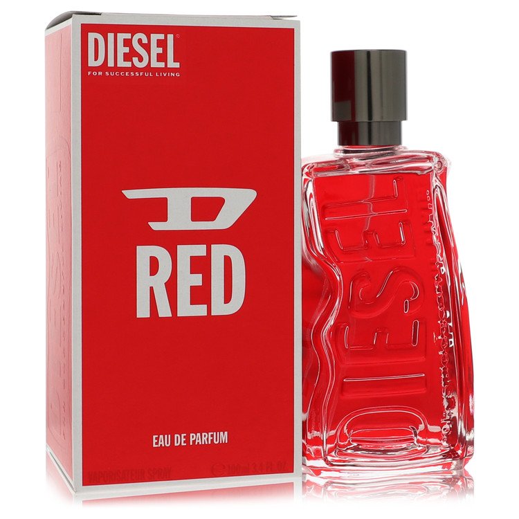 Diesel D Red Eau De Parfum Spray (Unisex) By Diesel - Giftsmith