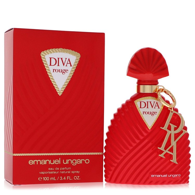 Diva Rouge Eau De Parfum Spray By Ungaro - Giftsmith