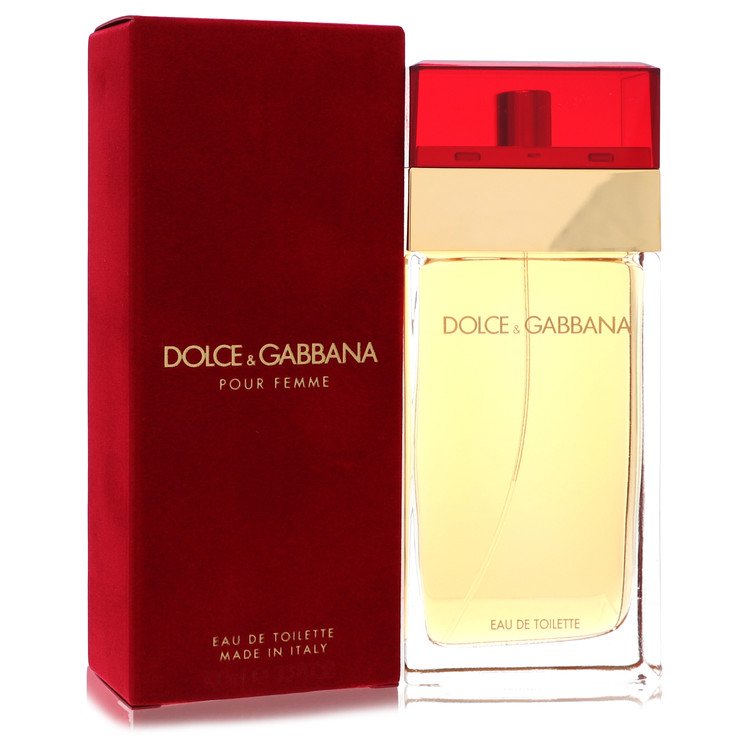 Dolce & Gabbana Eau De Toilette Spray By Dolce & Gabbana - Giftsmith
