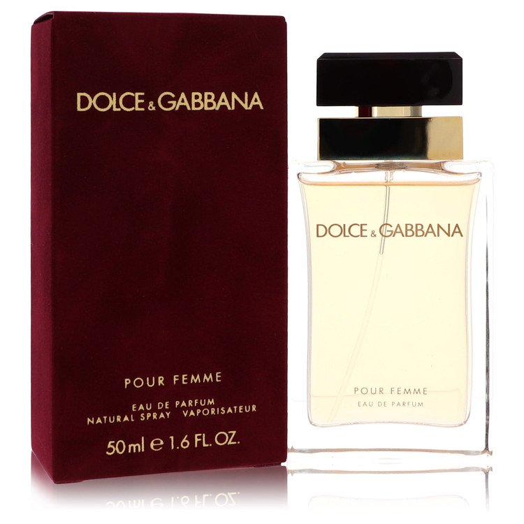 Dolce &amp; Gabbana Pour Femme Eau De Parfum Spray By Dolce &amp; Gabbana - Giftsmith