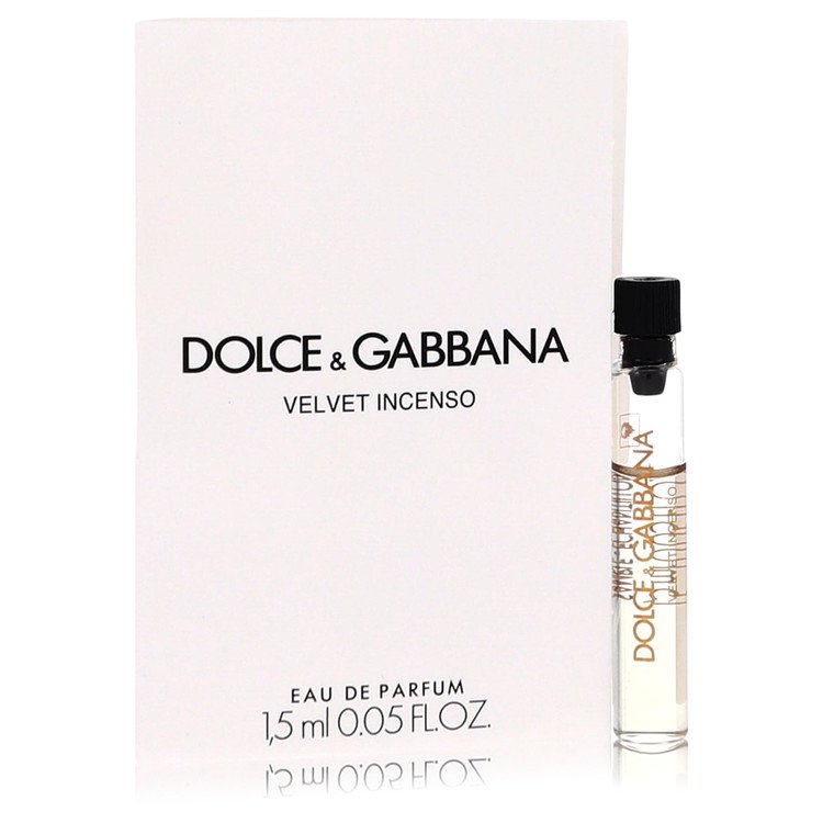 Dolce & Gabbana Velvet Incenso Vial (sample) By Dolce & Gabbana - Giftsmith