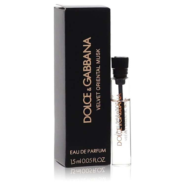 Dolce & Gabbana Velvet Oriental Musk Vial (sample) By Dolce & Gabbana - Giftsmith