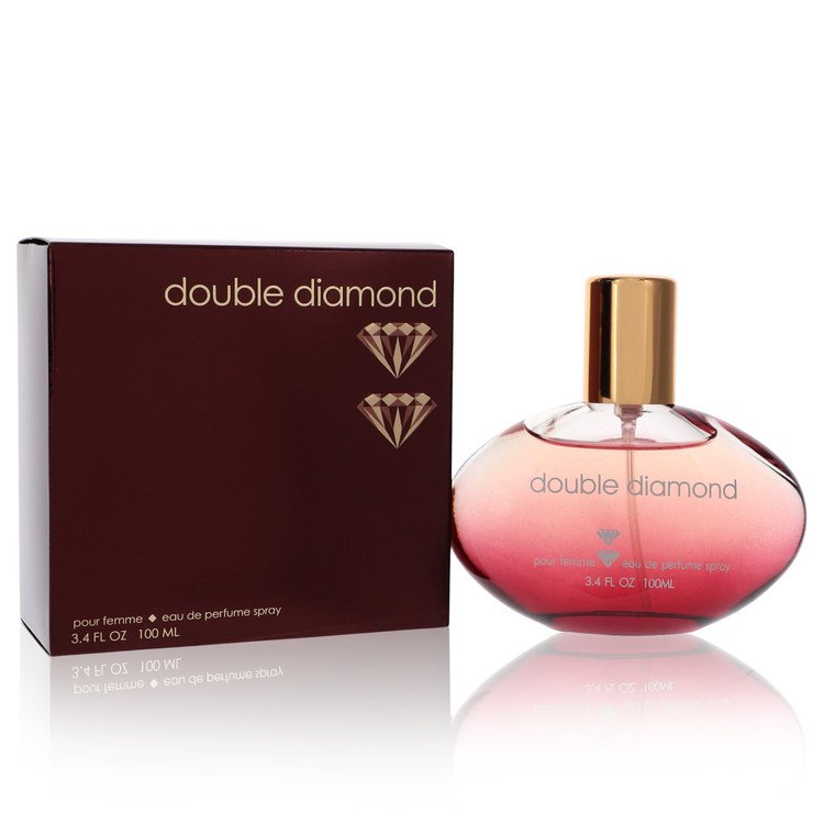 Double Diamond Eau De Parfum Spray By Yzy Perfume - Giftsmith