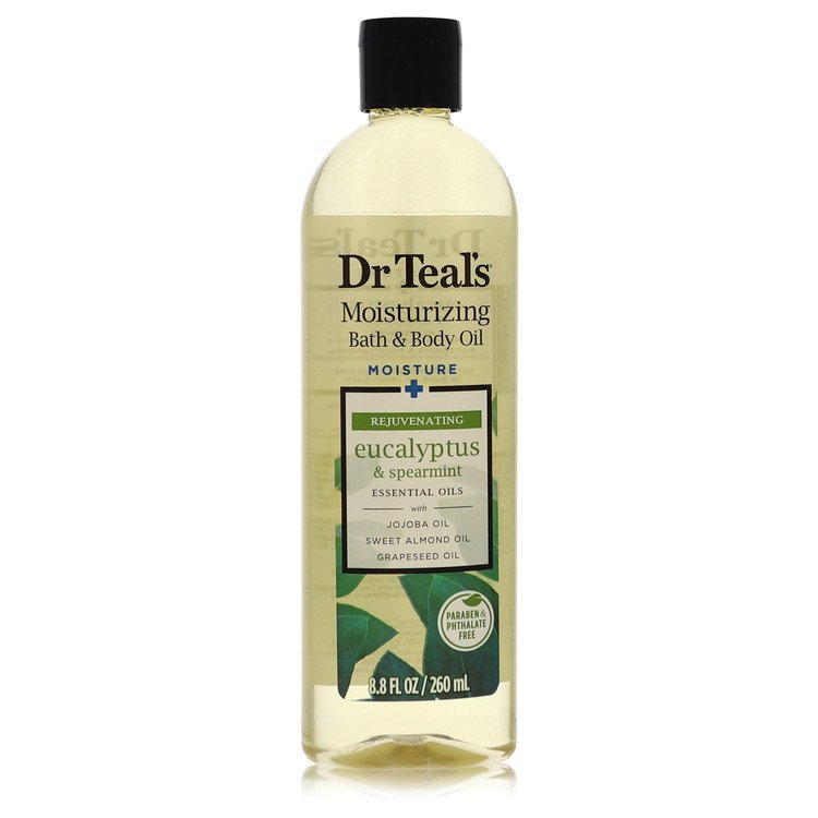 Dr Teal's Bath Additive Eucalyptus Oil Pure Epson Salt Body Oil Relax &amp; Relief with Eucalyptus &amp; Spearmint By Dr Teal's - Giftsmith