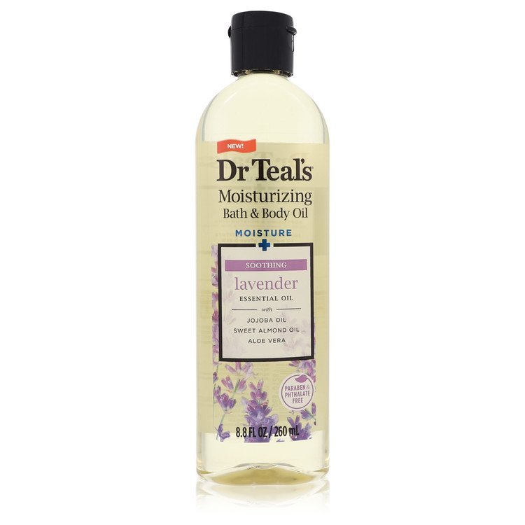 Dr Teal's Bath Oil Sooth & Sleep With Lavender Pure Epsom Salt Body Oil Sooth & Sleep with Lavender By Dr Teal's - Giftsmith