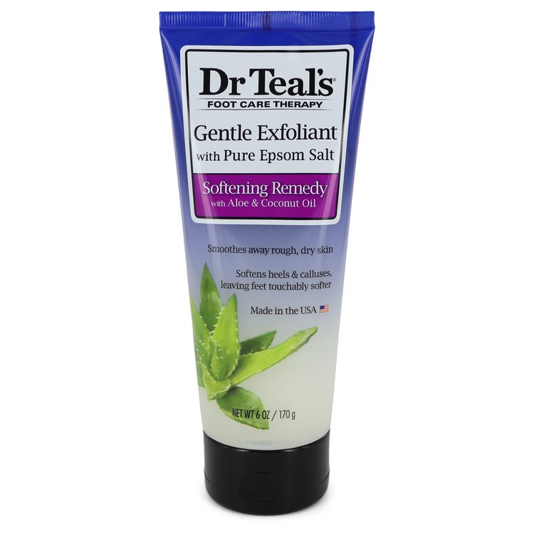 Dr Teal's Gentle Exfoliant With Pure Epson Salt Gentle Exfoliant with Pure Epsom Salt Softening Remedy with Aloe & Coconut Oil (Unisex) By Dr Teal's - Giftsmith