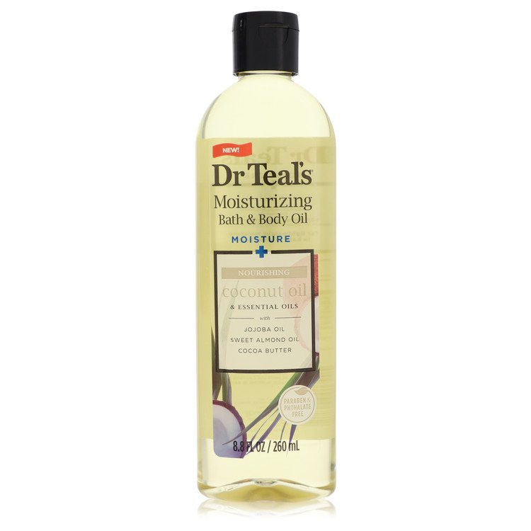 Dr Teal&#39;s Moisturizing Bath &amp; Body Oil Cannabis Sativa Hemp Seed Oil By Dr Teal&#39;s - Giftsmith
